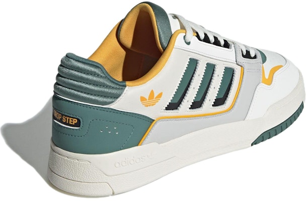 adidas Originals Drop Step Low 2.0 'White Green' IG1907 Details for adidas Originals Drop Step Low 2.0 'White Green' IG1907