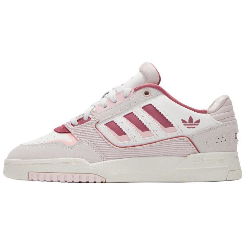 adidas Originals Drop Step Low 2.0 Retro White Pink Skate Shoes JP9973