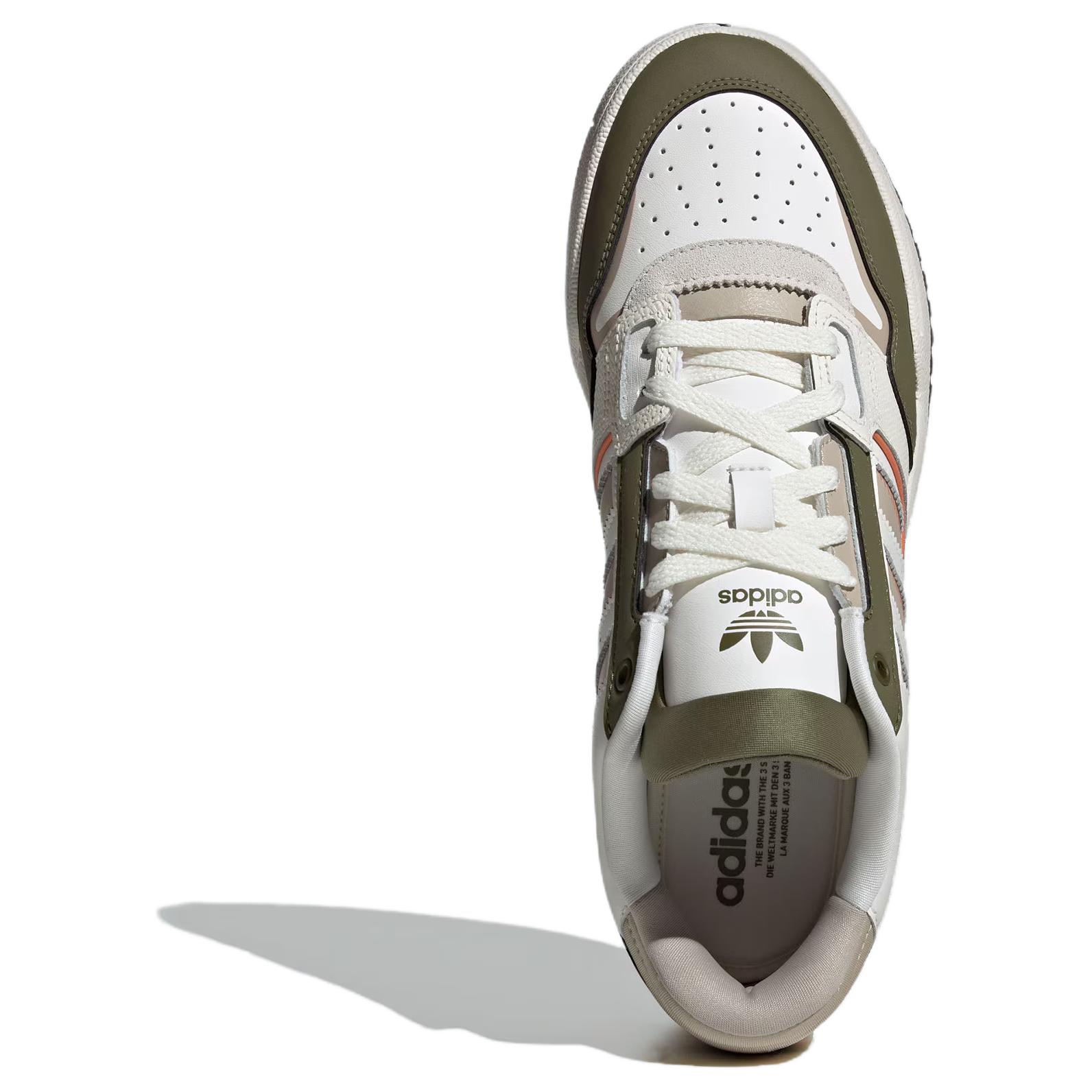 Shop Kasut adidas Originals Drop Step Low 2.0 'Putih Hijau' JP5883