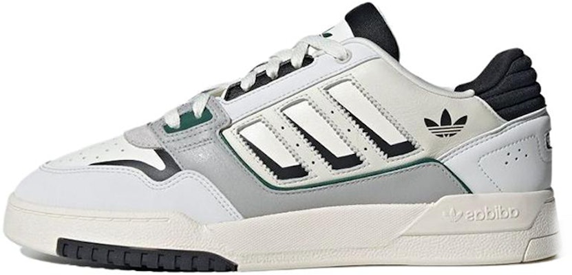 adidas Originals Drop Step Low 2 'White Grey Black' IG4332 Buy adidas Originals Drop Step Low 2 'White Grey Black' IG4332