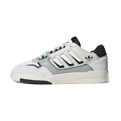 adidas Originals Drop Step Low 2 'White Grey Black'