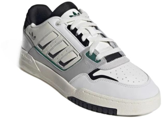 adidas Originals Drop Step Low 2 'White Grey Black' IG4332 Lookbook adidas Originals Drop Step Low 2 'White Grey Black' IG4332