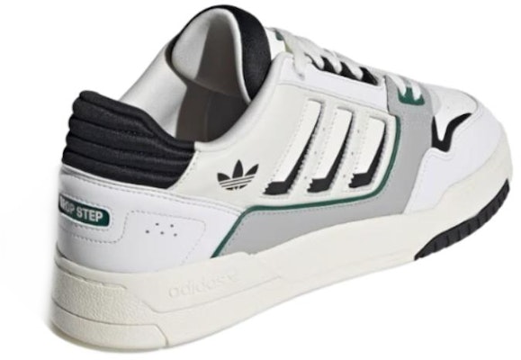 adidas Originals Drop Step Low 2 'White Grey Black' IG4332 Shop adidas Originals Drop Step Low 2 'White Grey Black' IG4332