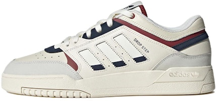 adidas originals Drop Step Low 'Cream Yellow White Light Grey Black Red' GW9728 adidas originals Drop Step Low 'Cream Yellow White Light Grey Black Red' GW9728