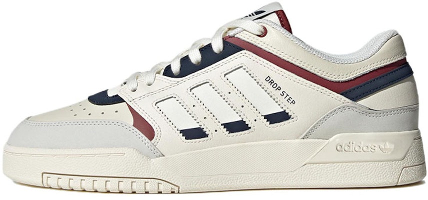 adidas Originals Drop Step Low 'Kuning Krim Putih Kelabu Hitam Merah' GW9728 Buy adidas Originals Drop Step Low 'Kuning Krim Putih Kelabu Hitam Merah' GW9728