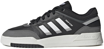 adidas originals Drop Step Low 'Black Dark Gray White' GW9733 adidas originals Drop Step Low 'Black Dark Gray White' GW9733