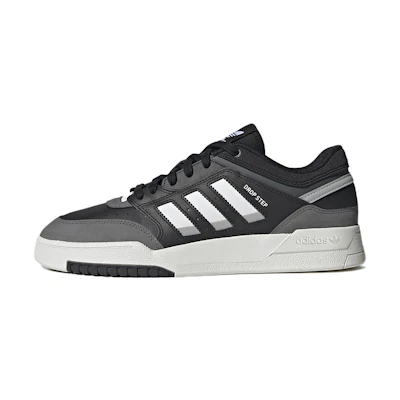 adidas originals Drop Step Low 'Black Dark Gray White'