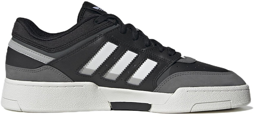 adidas originals Drop Step Low 'Black Dark Gray White' GW9733 Order adidas originals Drop Step Low 'Black Dark Gray White' GW9733