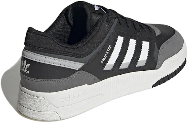adidas originals Drop Step Low 'Black Dark Gray White' GW9733 Shop adidas originals Drop Step Low 'Black Dark Gray White' GW9733