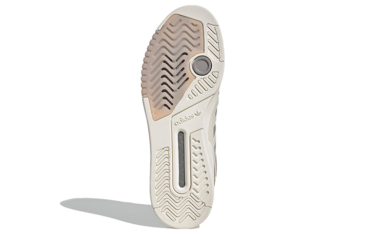 Details for 아디다스 오리지널 드롭 스텝 로우 '크림 화이트 그레이 브라운' IG6063