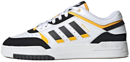 adidas originals Drop Step Low 'White Black Yellow' GW9727 adidas originals Drop Step Low 'White Black Yellow' GW9727