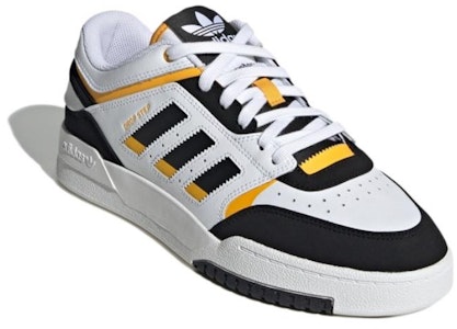 adidas Originals Drop Step Low 'Putih Hitam Kuning' GW9727 Lookbook adidas Originals Drop Step Low 'Putih Hitam Kuning' GW9727