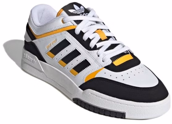 adidas Originals Drop Step Low 'Blanco Negro Amarillo' GW9727 Lookbook adidas Originals Drop Step Low 'Blanco Negro Amarillo' GW9727