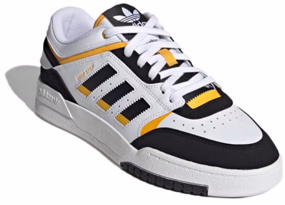 adidas originals Drop Step Low 耐磨輕便 低筒 板鞋 男女同款 白黑黃 Shop adidas originals Drop Step Low 耐磨輕便 低筒 板鞋 男女同款 白黑黃