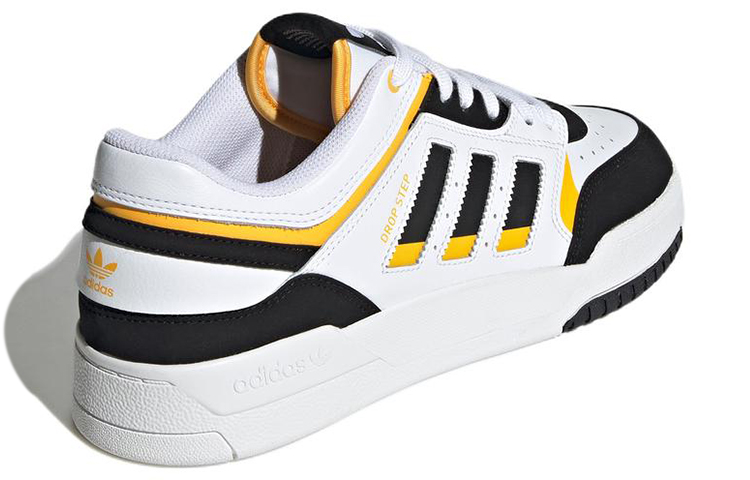 Purchase adidas originals Drop Step Low 耐磨輕便 低筒 板鞋 男女同款 白黑黃