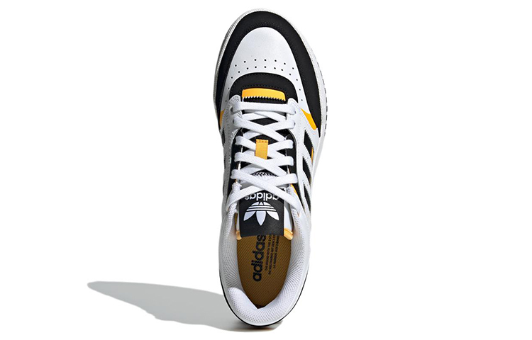 Details for adidas originals Drop Step Low 耐磨輕便 低筒 板鞋 男女同款 白黑黃