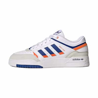 adidas originals Drop Step Low 'White Blue Orange'