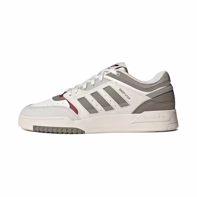 adidas originals Drop Step 'White Dark Green'