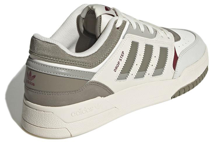 Shop adidas Originals Drop Step 'Putih Hijau Tua' GW9734