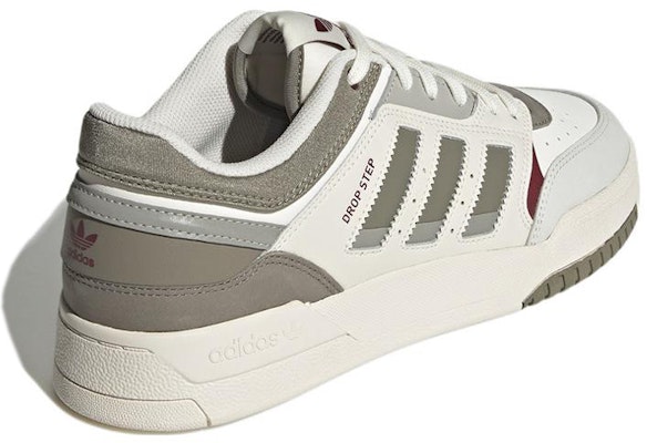 アディダス ドロップステップ 白/濃緑 GW9734 Shop アディダス ドロップステップ 白/濃緑 GW9734