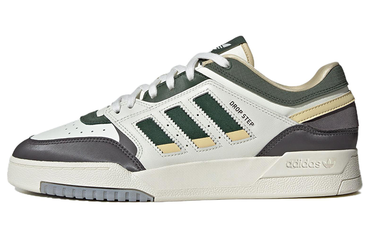 adidas Originals Drop Step Low 'White Green Black' IG6065