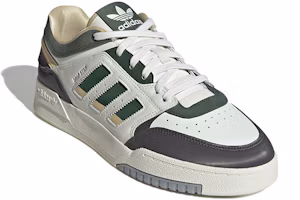 Shop adidas originals Drop Step 防滑耐磨 低筒 板鞋 男女款 白綠