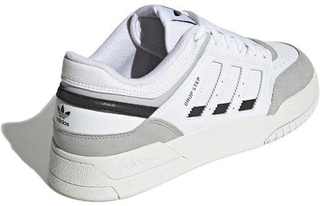 アディダス ドロップステップ 白/グレー GV9294 Shop アディダス ドロップステップ 白/グレー GV9294