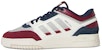adidas Originals Drop Step Low Kasut 'Navy Red' HQ7118