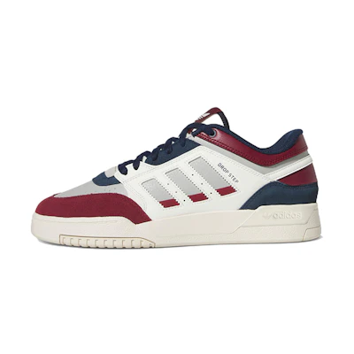 adidas Originals Drop Step Low Directional Shoes 'Navy Red'