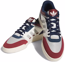 아디다스 오리지널 드롭 스텝 로우 '네이비 레드' HQ7118 Lookbook 아디다스 오리지널 드롭 스텝 로우 '네이비 레드' HQ7118