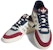 adidas Originals Drop Step Low Kasut 'Navy Red' HQ7118