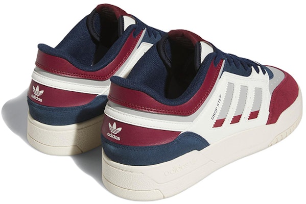 adidas Originals Drop Step Low Directional Shoes 'Navy Red' HQ7118 Shop adidas Originals Drop Step Low Directional Shoes 'Navy Red' HQ7118