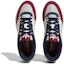 Purchase adidas Originals Drop Step Low Kasut 'Navy Red' HQ7118