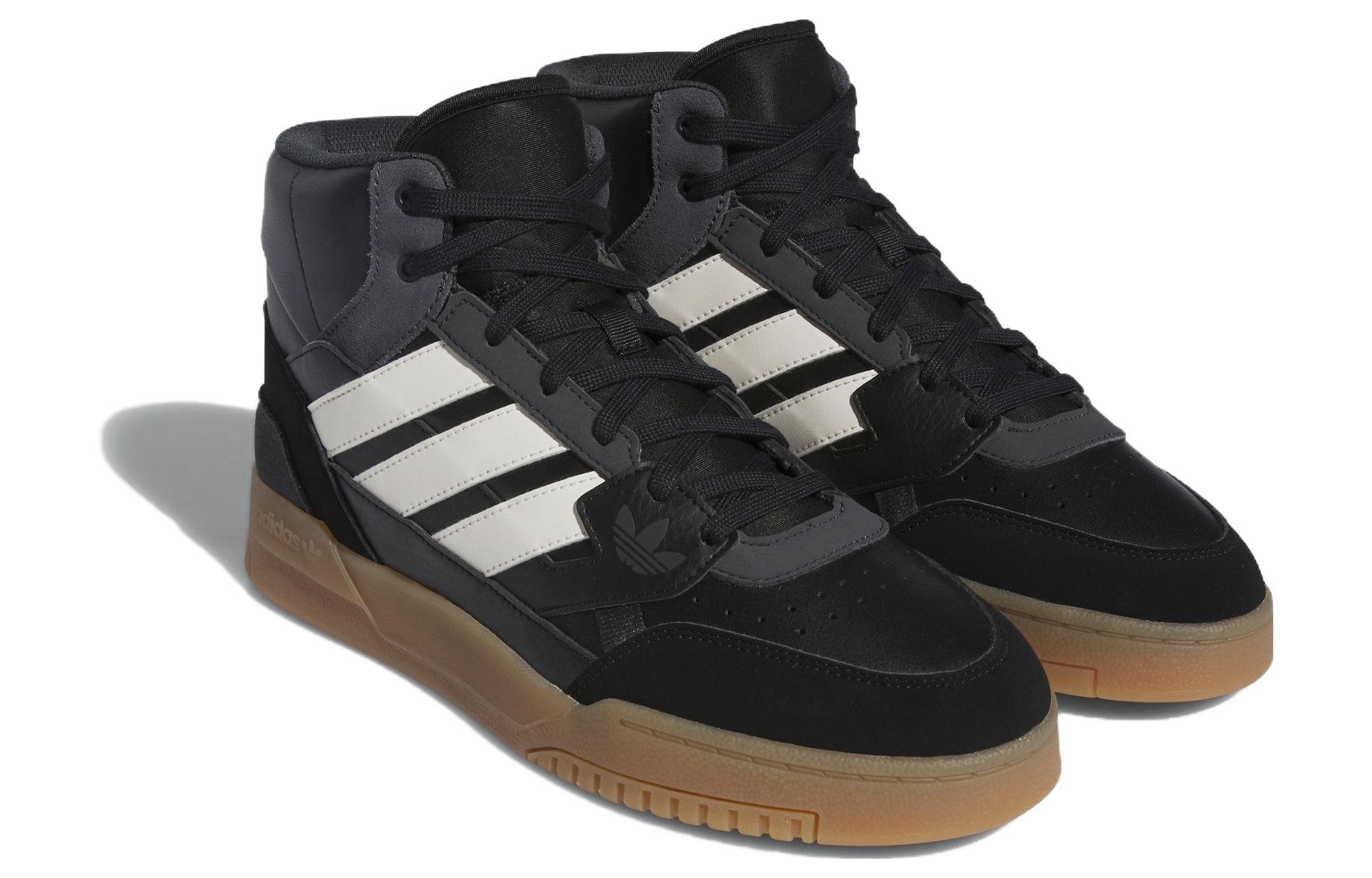 Lookbook adidas Originals Drop Step SE 'Hitam Gum' IF2665