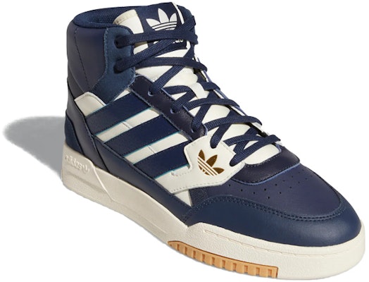 adidas Originals Drop Step SE 'Navy' Biru Tua GV9322 Lookbook adidas Originals Drop Step SE 'Navy' Biru Tua GV9322