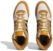 阿迪达斯 Originals Drop Step SE '芥末白黑' 运动鞋 IF2646 Lookbook 阿迪达斯 Originals Drop Step SE '芥末白黑' 运动鞋 IF2646