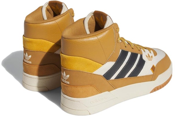 adidas originals Drop Step SE 'Mustard White Black' IF2646 Shop adidas originals Drop Step SE 'Mustard White Black' IF2646