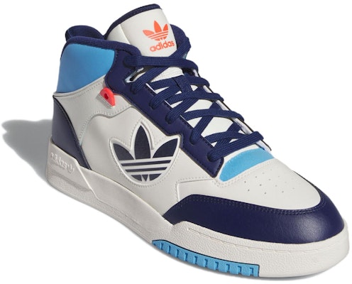 adidas Originals Drop Step XL 2.0 'White Blue Comfort' ID2830 Lookbook adidas Originals Drop Step XL 2.0 'White Blue Comfort' ID2830
