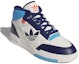 Lookbook adidas Originals Drop Step XL 2.0 'Putih Biru Selesa' ID2830