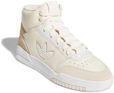 adidas originals Drop Step Xl 防滑耐磨 高筒 滑板鞋 男女同款 米白 Lookbook adidas originals Drop Step Xl 防滑耐磨 高筒 滑板鞋 男女同款 米白