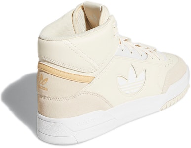 adidas originals Drop Step Xl 防滑耐磨 高筒 滑板鞋 男女同款 米白 Shop adidas originals Drop Step Xl 防滑耐磨 高筒 滑板鞋 男女同款 米白