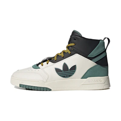 adidas originals Drop Step Xl 'Black Green Cream'