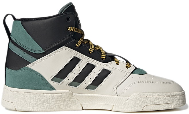 adidas originals Drop Step Xl 'Black Green Cream' GW6189 Order adidas originals Drop Step Xl 'Black Green Cream' GW6189