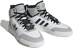 adidas originals Drop Step XL 'Hitam Putih Abu' IG4802 Lookbook adidas originals Drop Step XL 'Hitam Putih Abu' IG4802