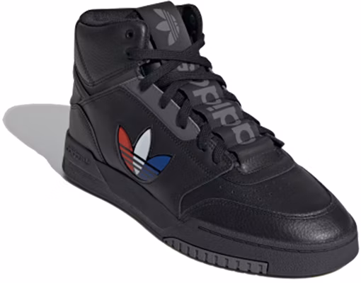 adidas originals Drop Step XL 'Black Red Blue' FX7692 Lookbook adidas originals Drop Step XL 'Black Red Blue' FX7692