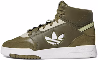 adidas originals Drop Step XL 'Dark Green White Light Gray' GZ1572 adidas originals Drop Step XL 'Dark Green White Light Gray' GZ1572