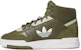adidas Originals Drop Step XL 'Hijau Gelap Putih Kelabu Muda' GZ1572