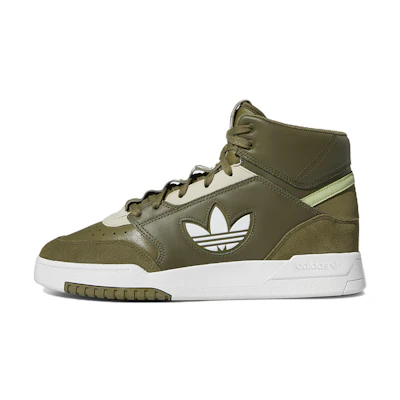 adidas originals Drop Step XL 'Dark Green White Light Gray'