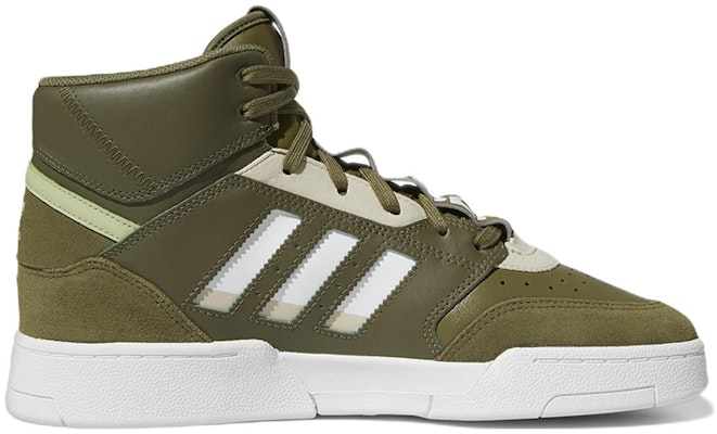 adidas originals Drop Step XL 'Dark Green White Light Gray' GZ1572 Order adidas originals Drop Step XL 'Dark Green White Light Gray' GZ1572