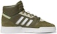 adidas Originals Drop Step XL 'Hijau Gelap Putih Kelabu Muda' GZ1572